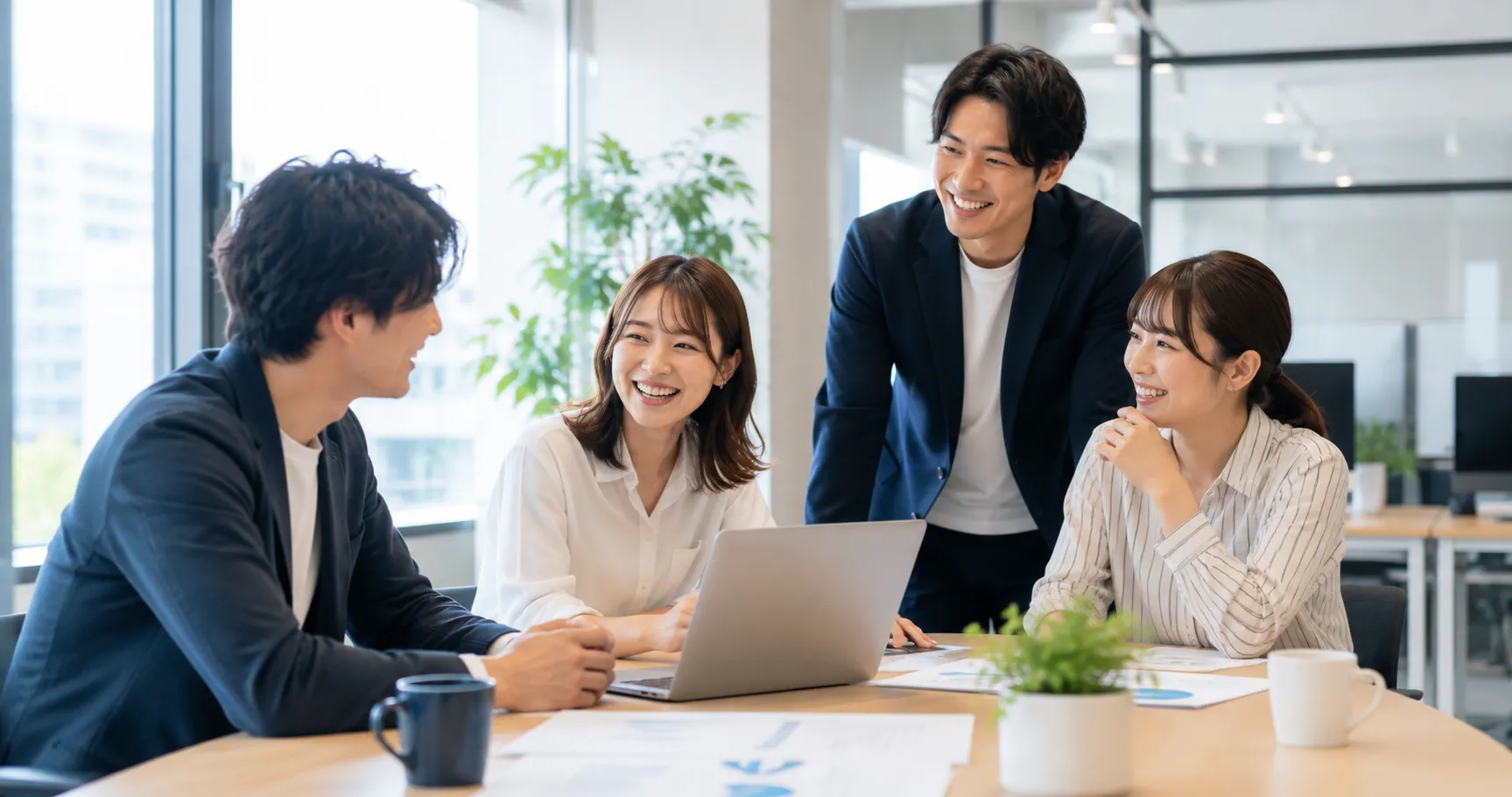 採用にも活用できるコーポレートサイト